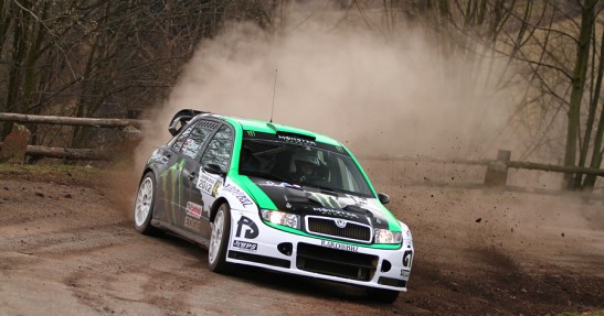 Testy Fiesta Trophy i Fabii WRC